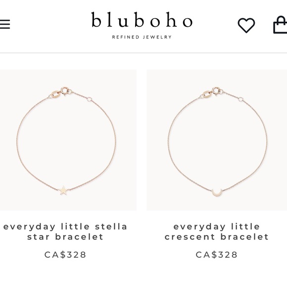 🦋 NWT Bluboho 14K Gold Butterfly Bracelet - Picture 10 of 10